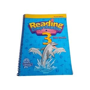 Abeka Reading Comprehension 3 Parent Edition Skill Sheets Workbook